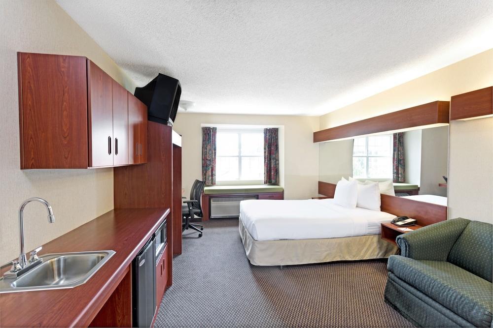Microtel Inn & Suites By Wyndham Perimeter Center サンディスプリングス エクステリア 写真